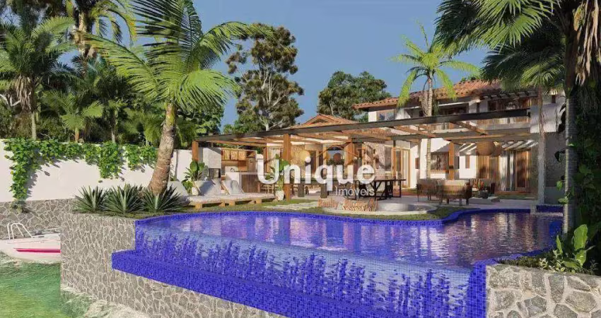 Casa com 4 dormitórios à venda, 284 m² por R$ 5.800.000,00 - Marina - Armação dos Búzios/RJ