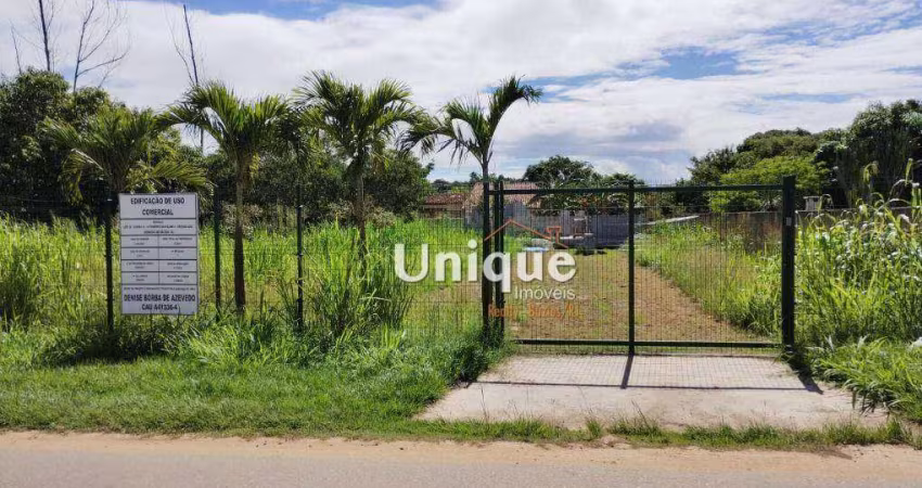 Terreno à venda, 1000 m² por R$ 530.000,00 - Marina - Armação dos Búzios/RJ