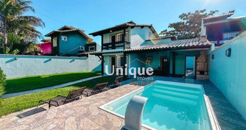 Casa com 3 dormitórios à venda, 138 m² por R$ 1.190.000,00 - Baia Formosa - Armação dos Búzios/RJ