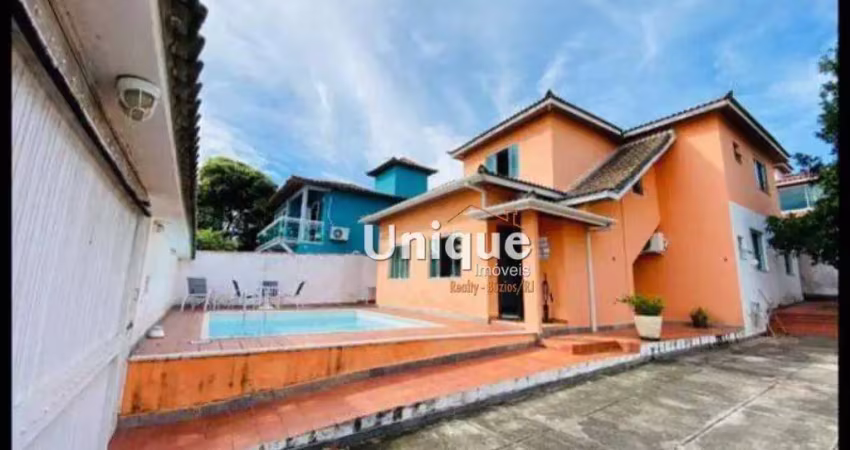 Casa com 5 quartos à venda na Avenida José Bento Ribeiro Dantas, Manguinhos, Armação dos Búzios