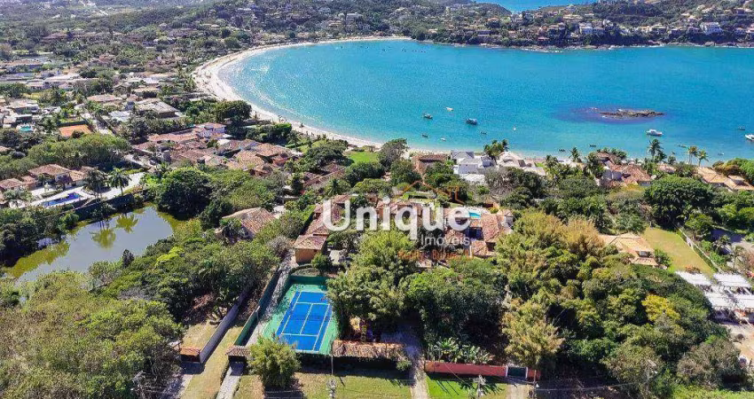 Casa com 5 dormitórios à venda, 600 m² por R$ 5.100.000,00 - Ferradura - Armação dos Búzios/RJ