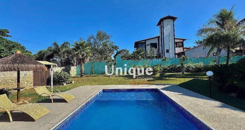 Casa com 4 dormitórios à venda, 350 m² por R$ 3.950.000,00 - Ferradura - Armação dos Búzios/RJ