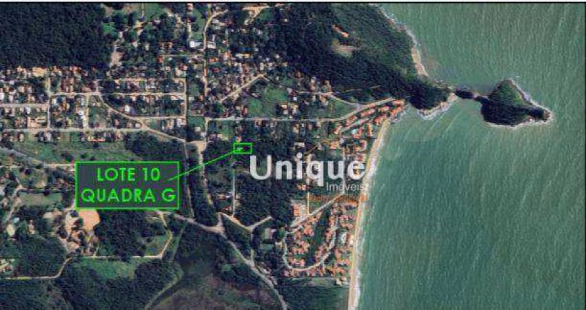 Terreno para alugar, 1253 m² por R$ 250.000,00/mês - Marina - Armação dos Búzios/RJ