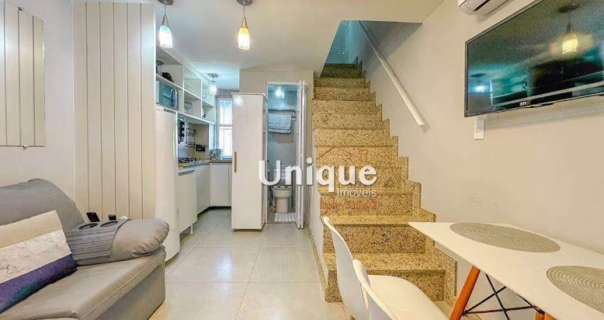 Apartamento com 2 dormitórios à venda, 68 m² por R$ 895.000,00 - Centro - Armação dos Búzios/RJ
