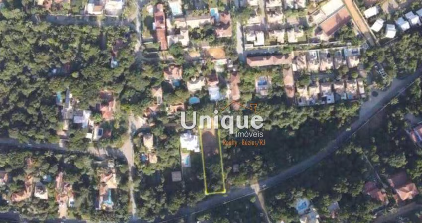 Terreno de 1.500 m² na Ferradura
