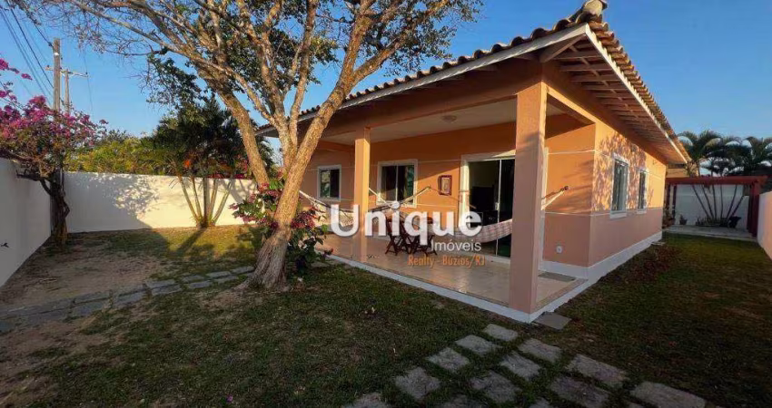 Casa com 3 dormitórios à venda, 137 m² por R$ 890.000,00 - Caravelas - Armação dos Búzios/RJ