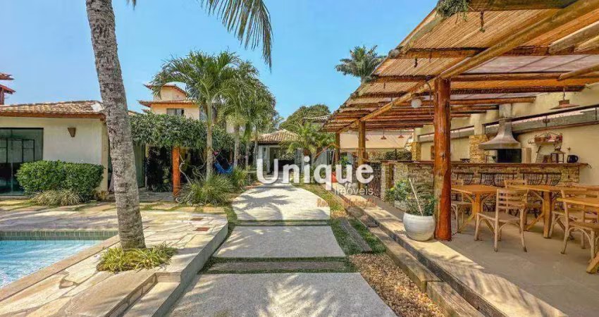 Casa com 8 dormitórios à venda, 270 m² por r$ 2.500.000,00 - bosque de geribá - armação dos búzios/rj