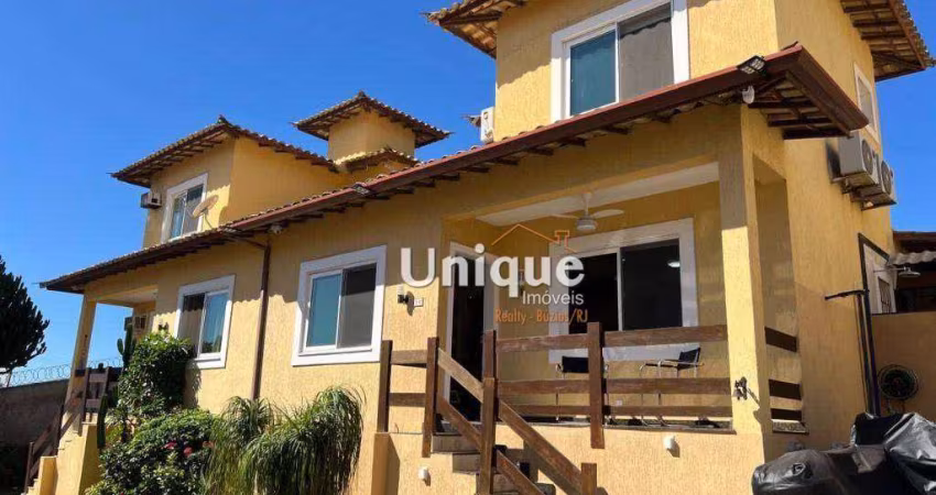 Casa com 3 dormitórios à venda, 100 m² por R$ 615.000,00 - Praia Rasa - Armação dos Búzios/RJ