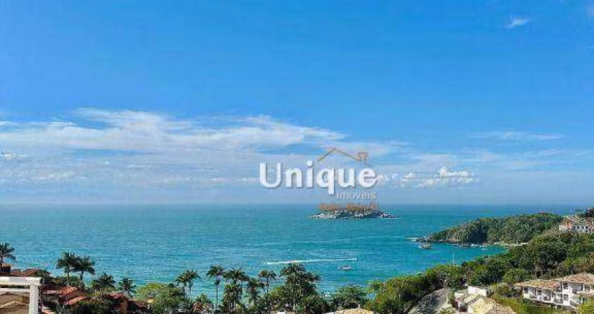 Casa com vista para o mar em João Fernandes Buzios