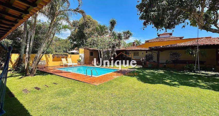 Casa com 5 dormitórios à venda, 250 m² por R$ 2.500.000,00 - Manguinhos - Armação dos Búzios/RJ