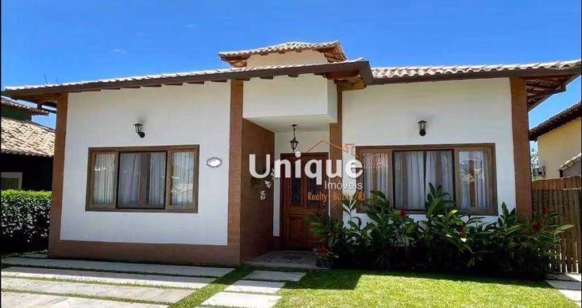 Casa com 3 dormitórios à venda, 117 m² por R$ 840.000,00 - Rasa - Armação dos Búzios/RJ