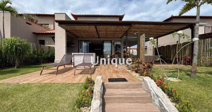 Casa beira canal à venda, 168 m² por R$ 3.650.000 - Aretê - Armação dos Búzios/RJ