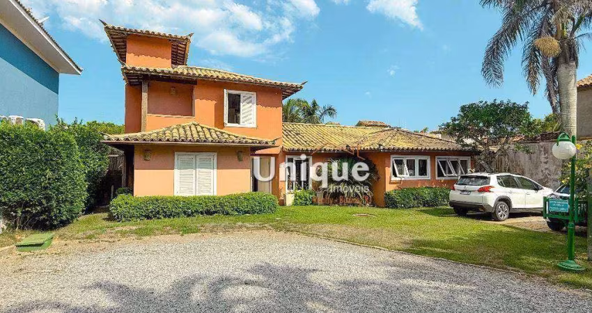 Casa com 4 dormitórios à venda, 252 m² por R$ 1.600.000,00 - Baia Formosa - Armação dos Búzios/RJ