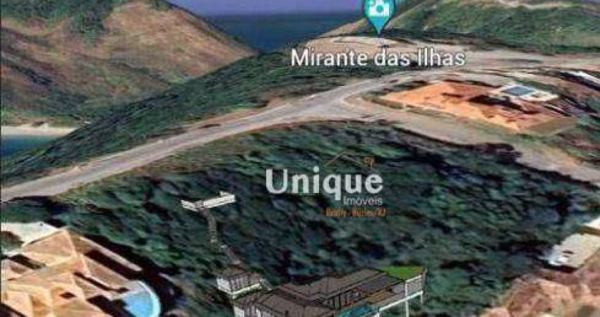 Terreno à venda, 1825 m² por R$ 1.800.000,00 - João Fernandes - Armação dos Búzios/RJ