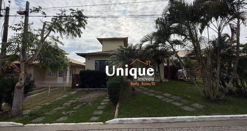 Casa com 3 dormitórios à venda, 97 m² por R$ 750.000,00 - Rasa - Armação dos Búzios/RJ