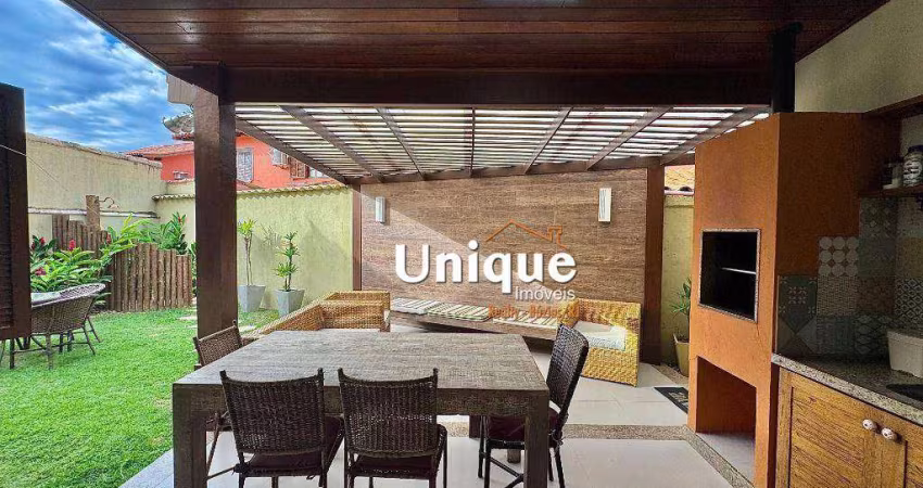 Casa com 4 dormitórios, para temporada em Geribá, condomínio com excelente localização