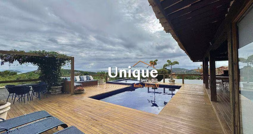 Casa com vista mar em Búzios à venda por R$ 2.450.000,00