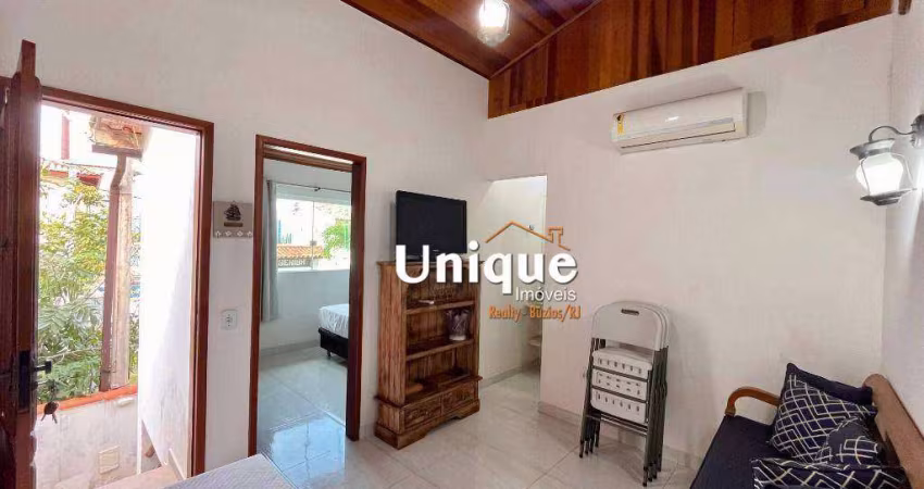 Casa com 3 dormitórios à venda, 90 m² por R$ 600.000,00 - Geribá - Armação dos Búzios/RJ
