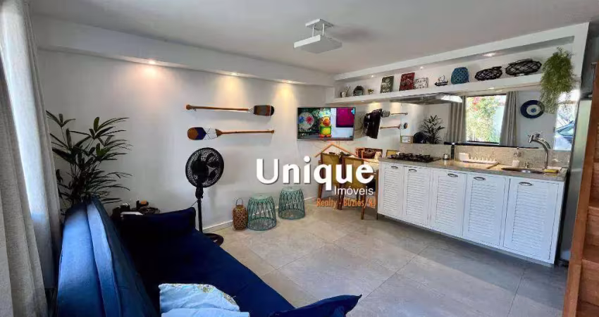 Casa com 2 dormitórios para alugar, 65 m² por r$ 4.560,00/mês - geribá - armação dos búzios/rj
