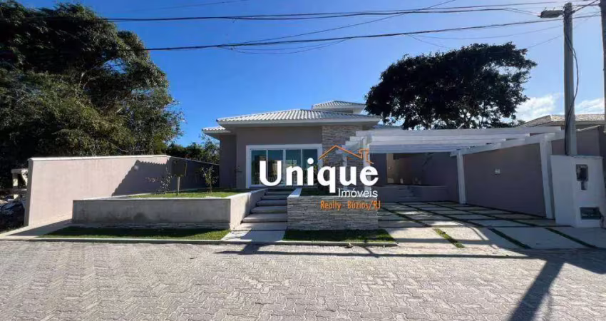 Linda casa linear, primeira locação, em condomínio fechado