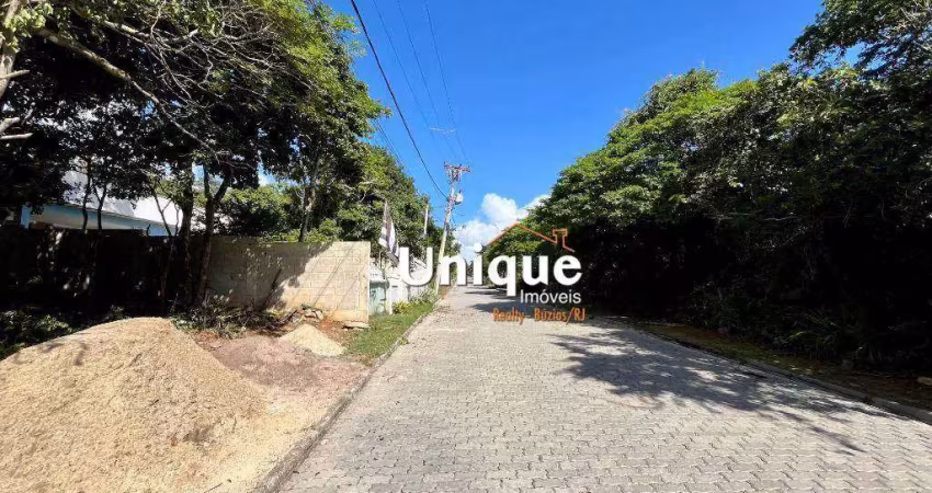 Terreno à venda, 510 m² por r$ 240.000,00 - caravelas - armação dos búzios/rj
