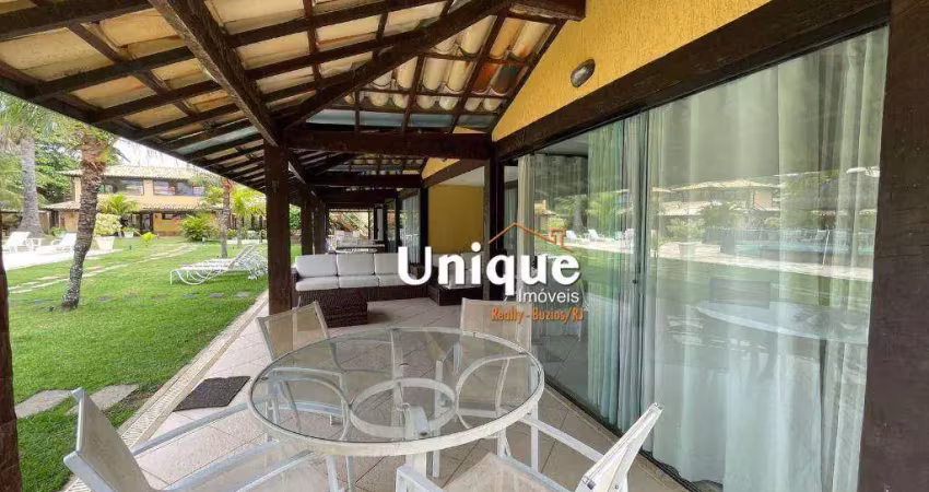 Apartamento com 2 dormitórios à venda, 90 m² por r$ 1.250.000,00 - geribá - armação dos búzios/rj