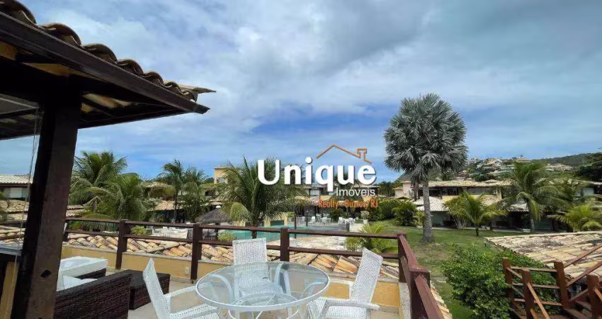 Apartamento com 2 dormitórios à venda, 110 m² por r$ 1.250.000,00 - geribá - armação dos búzios/rj