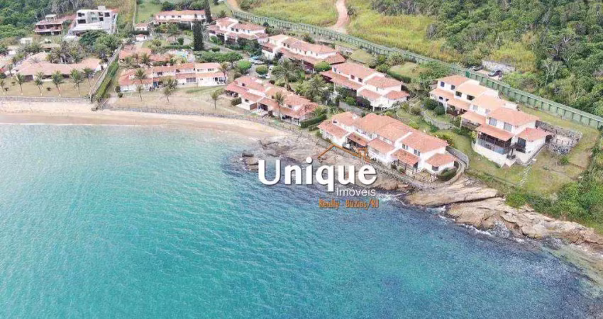 Terreno à venda, 1000 m² por r$ 490.000,00 - arpoador da rasa - armação dos búzios/rj