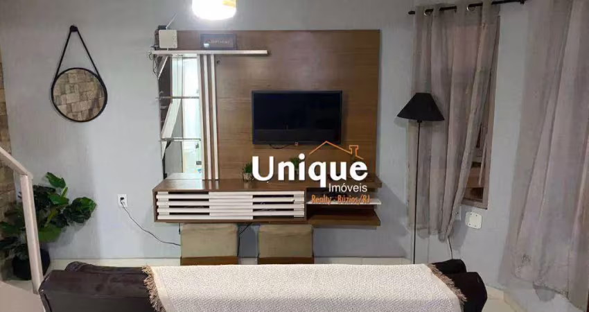 Apartamento em condomínio de dois quartos perto da praia de geriba