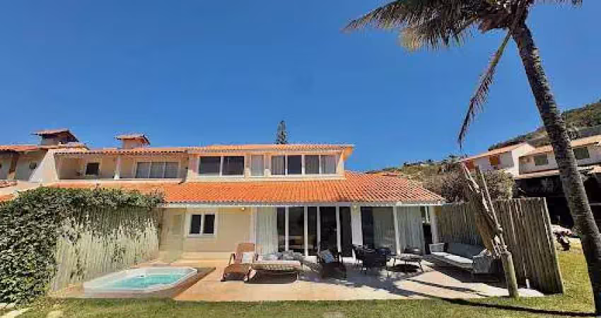Casa com 4 dormitórios à venda, 250 m² por r$ 3.950.000,00 - arpoador da rasa - armação dos búzios/rj