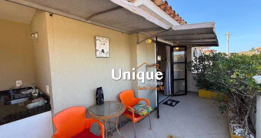 Studio com 1 dormitório à venda, 45 m² por r$ 520.000,00 - centro - armação dos búzios/rj