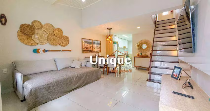 Apartamento com 2 quartos à venda na Avenida José Bento Ribeiro Dantas, 121, Praia da Tartaruga, Armação dos Búzios
