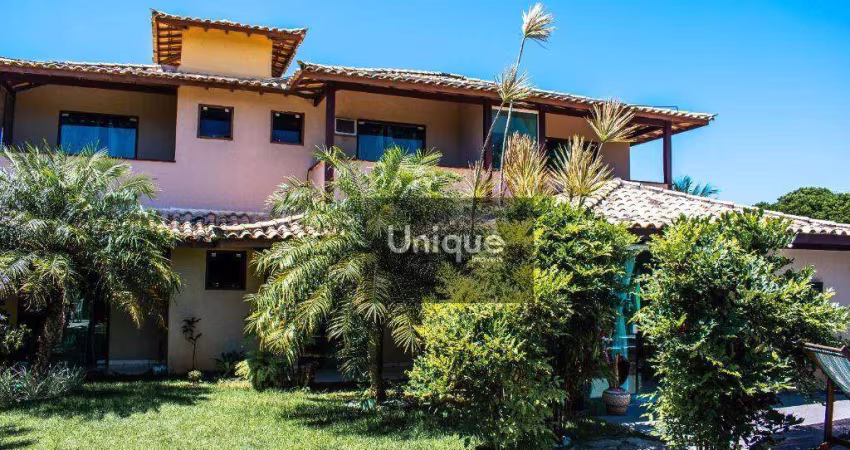 Casa com 7 suítes à venda, 330 m² por R$ 3.100.000 - Geribá - Armação dos Búzios/RJ