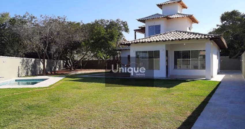 Casa com 3 dormitórios à venda, 121 m² por R$ 1.500.000,00 - São José - Armação dos Búzios/RJ