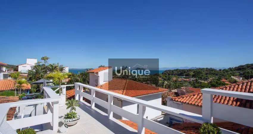 Casa com 4 dormitórios à venda, 280 m² por R$ 2.500.000,00 - Praia dos Ossos - Armação dos Búzios/RJ