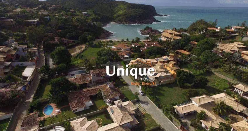 Casa com 5 dormitórios à venda, 400 m² por r$ 6.000.000,00 - ferradurinha - armação dos búzios/rj