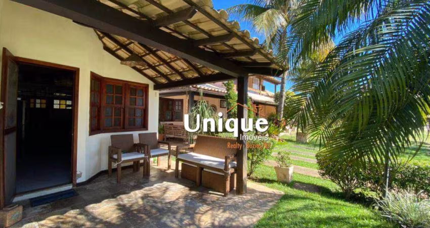 Casa com 4 dormitórios à venda, 120 m² por R$ 1.100.000,00 - Manguinhos - Armação dos Búzios/RJ