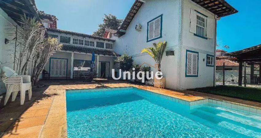 Casa com 6 dormitórios à venda, 900 m² por R$ 6.300.000 - Praia Do Canto - Armação dos Búzios/RJ