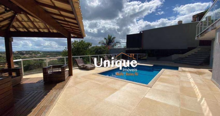 Casa com 5 dormitórios à venda, 450 m² por R$ 3.300.000,00 - Geribá - Armação dos Búzios/RJ