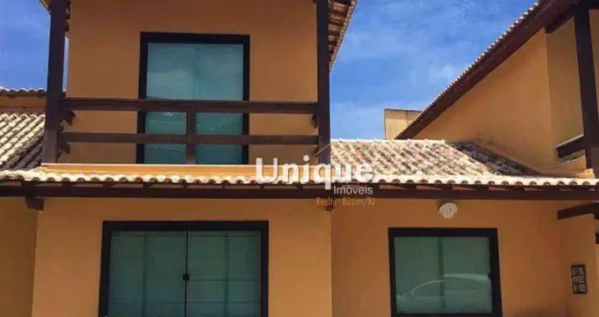 Casa com 3 dormitórios à venda, 100 m² por r$ 1.600.000,00 - geribá - armação dos búzios/rj