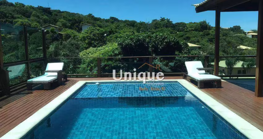 Casa com 4 dormitórios à venda, 310 m² por R$ 2.500.000,00 - Praia Brava - Armação dos Búzios/RJ