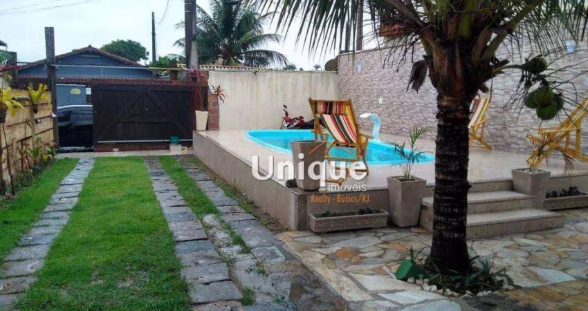 Casa com 4 dormitórios à venda, 170 m² por R$ 1.500.000,00 - Geribá - Armação dos Búzios/RJ