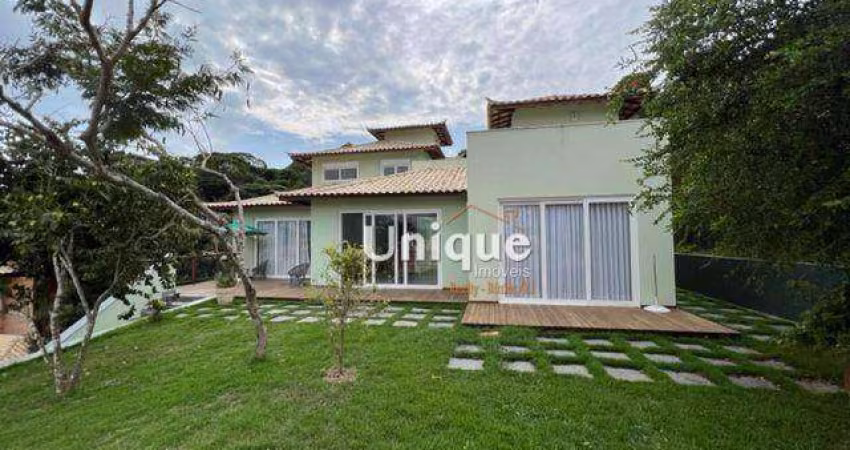 Casa com 5 dormitórios à venda, 195 m² por R$ 2.800.000,00 - Brava - Armação dos Búzios/RJ