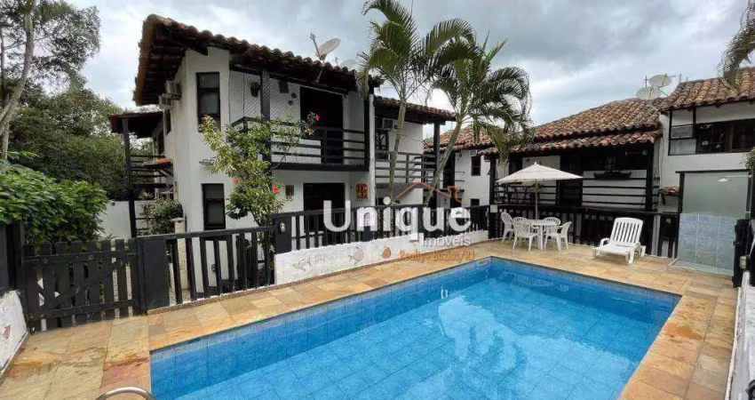 Casa com 3 dormitórios à venda, 115 m² por r$ 900.000,00 - geribá - armação dos búzios/rj
