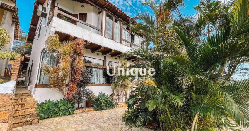 Casa com 4 dormitórios à venda, 270 m² por r$ 1.590.000,00 - tartaruga - armação dos búzios/rj