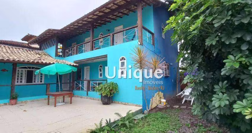 Pousada com 16 dormitórios à venda, 420 m² por R$ 2.500.000,00 - Manguinhos - Armação dos Búzios/RJ