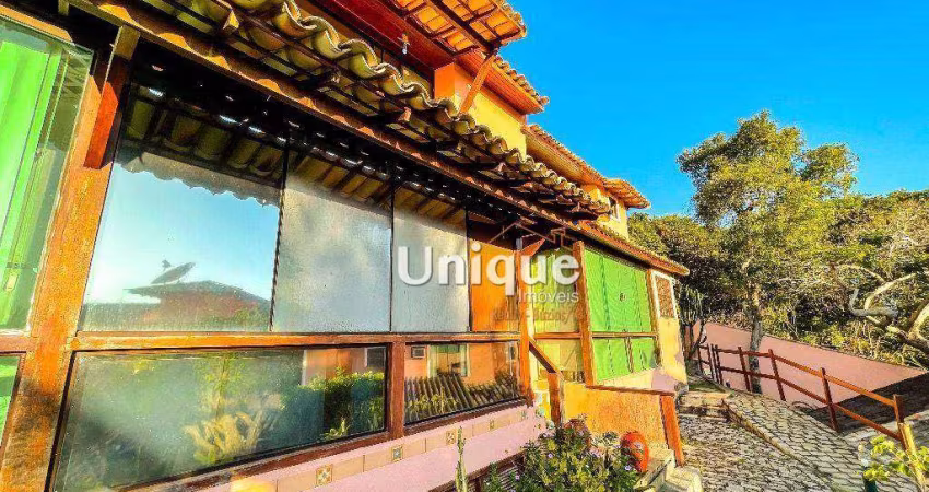 Casa com 3 dormitórios à venda, 100 m² por R$ 950.000,00 - Centro - Armação dos Búzios/RJ