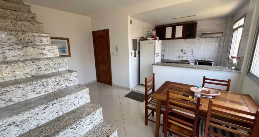 Cobertura Duplex 3 Quartos sendo 2 suítes para alugar anual , 120 m² - Enseada Azul - Guarapari-ES