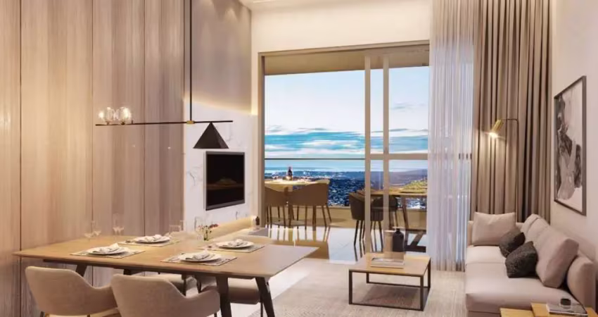 Apartamentos na planta 1, 2 ou 3 quartos com suíte, varanda gourmet, lazer na cobertura, a partir de 71,11m² - praia do morro - guarapari-es