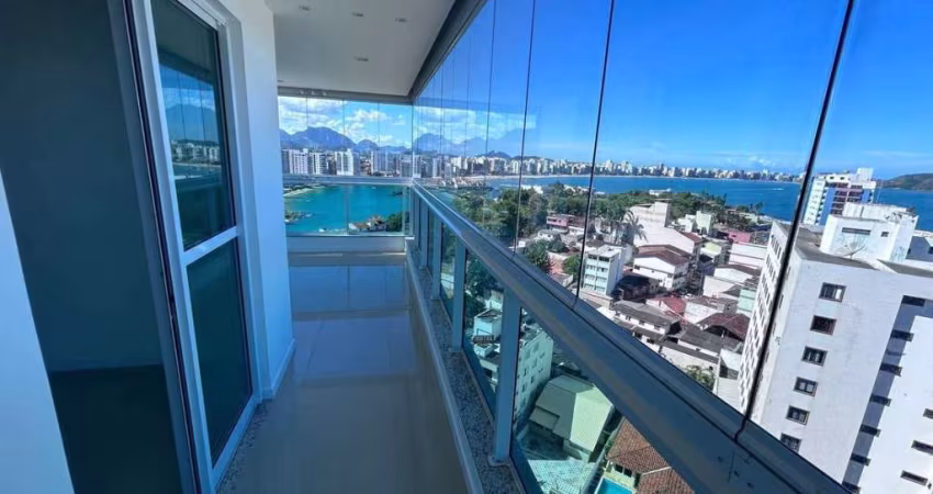 Apartamento com 3 Quartos sendo 1 suite à venda, 115 m²  - Centro - Guarapari-ES